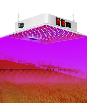 100W Full Spectrum LED Kweeklamp – Plantengroeilamp voor Binnenplanten, Kas en Zaailingen