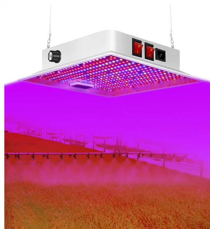 100W Full Spectrum LED Kweeklamp – Plantengroeilamp voor Binnenplanten, Kas en Zaailingen