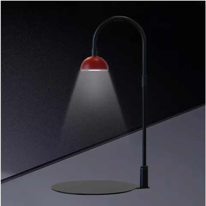Full Spectrum Plantengroeilamp met Timer – Verstelbare Terrarium Lamp voor Kamerplanten