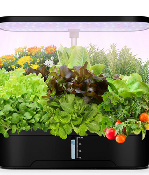 Hydroponische Kruidentuin met LED Groeilamp – Indoor Kweekset met Timer en Waterreservoir
