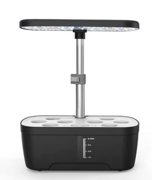 Hydroponische Kruidentuin met LED Groeilamp – Indoor Kweekset met Timer en Waterreservoir