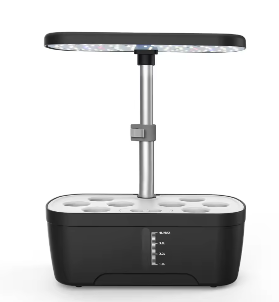 Hydroponische Kruidentuin met LED Groeilamp – Indoor Kweekset met Timer en Waterreservoir