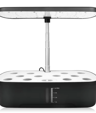 Hydroponische Kruidentuin met LED Groeilamp – Indoor Kweekset met Timer en Waterreservoir