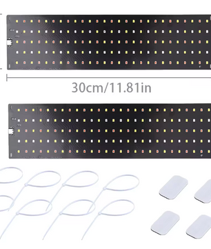 Full Spectrum LED Kweeklamp voor Planten – Dimbare Groeilamp met Timer voor Plantplanken
