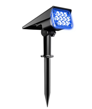 Solar Tuinspot met Verstelbare Lichtkleur – Waterdichte LED Solar Tuinlamp voor Buiten
