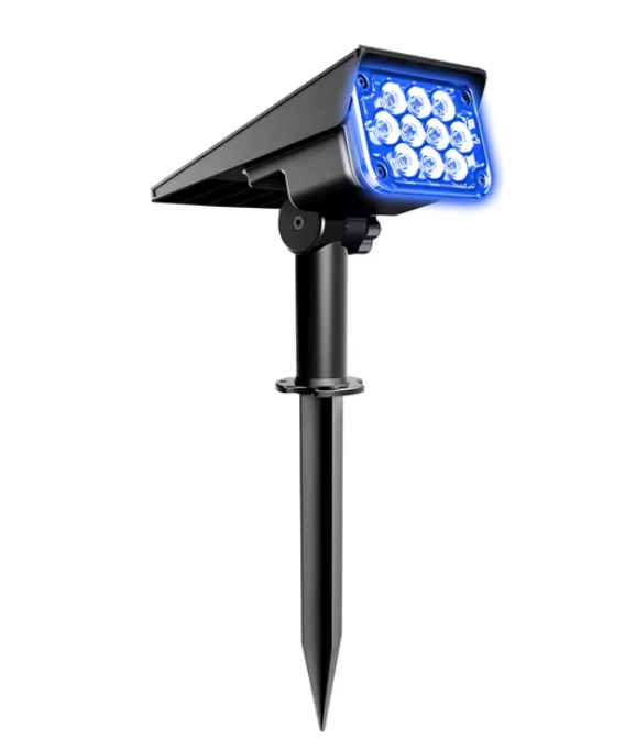 Solar Tuinspot met Verstelbare Lichtkleur – Waterdichte LED Solar Tuinlamp voor Buiten