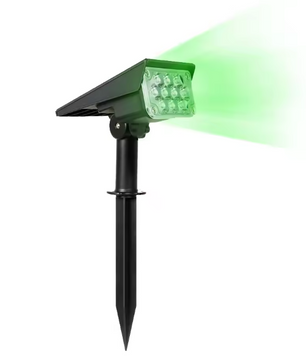 Solar Tuinspot met Verstelbare Lichtkleur – Waterdichte LED Solar Tuinlamp voor Buiten