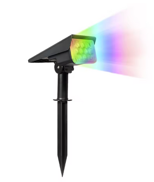 Solar Tuinspot met Verstelbare Lichtkleur – Waterdichte LED Solar Tuinlamp voor Buiten