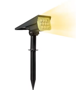 Solar Tuinspot met Verstelbare Lichtkleur – Waterdichte LED Solar Tuinlamp voor Buiten