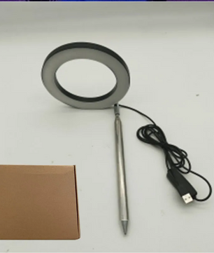 LED Kweeklamp met Standaard – Verstelbare Full Spectrum Groeilamp voor Kamerplanten