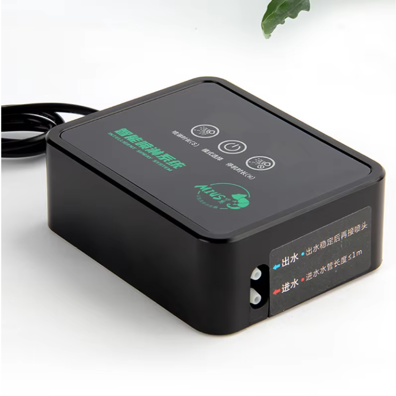 Automatisch Terrarium Mist Systeem met Timer – Reptielen Sproei- en Bevochtigingssysteem