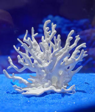 Aquarium Koraal Decoratie – Resin Nep Koraal voor Vissenkom en Aquascape