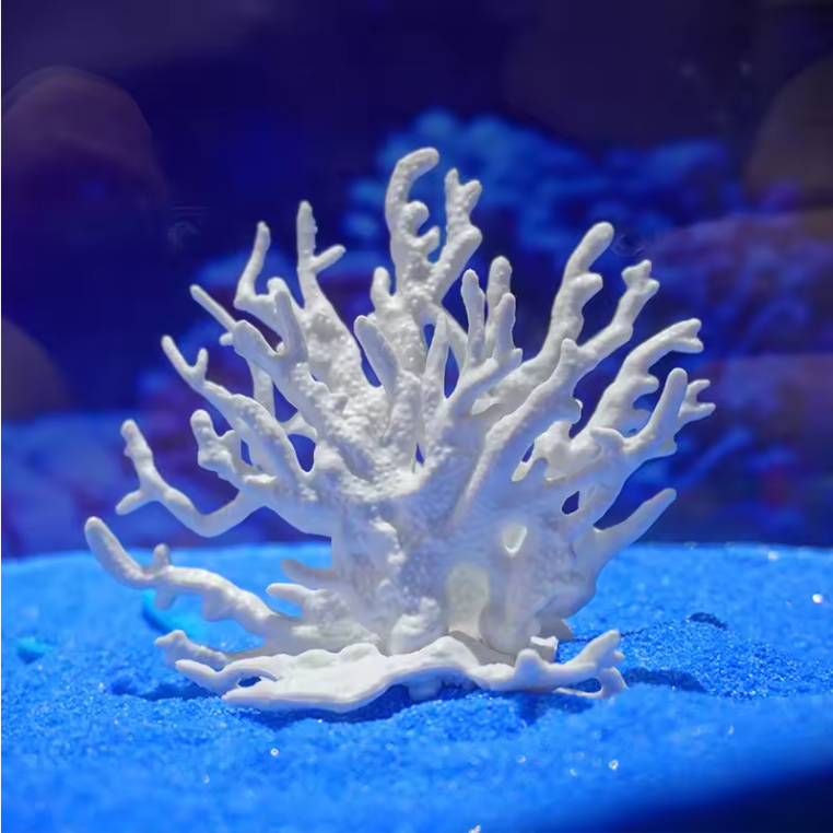 Aquarium Koraal Decoratie – Resin Nep Koraal voor Vissenkom en Aquascape