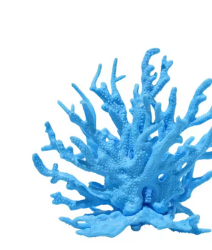 Aquarium Koraal Decoratie – Resin Nep Koraal voor Vissenkom en Aquascape