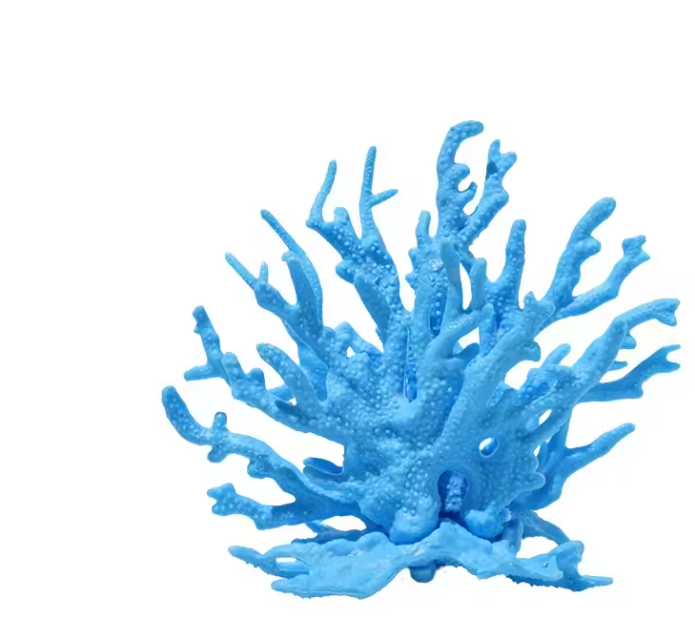 Aquarium Koraal Decoratie – Resin Nep Koraal voor Vissenkom en Aquascape
