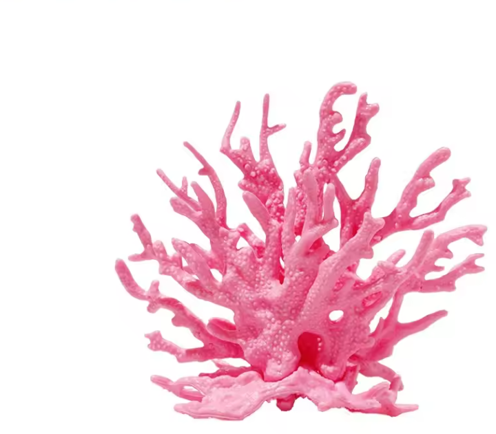 Aquarium Koraal Decoratie – Resin Nep Koraal voor Vissenkom en Aquascape