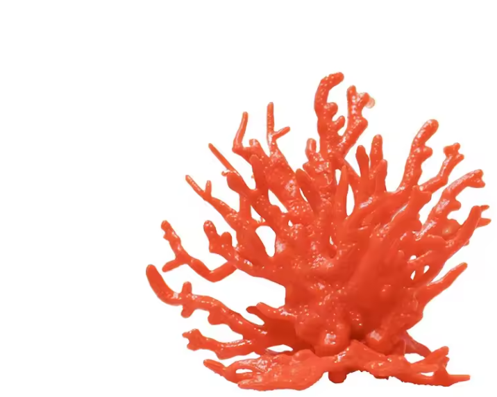 Aquarium Koraal Decoratie – Resin Nep Koraal voor Vissenkom en Aquascape