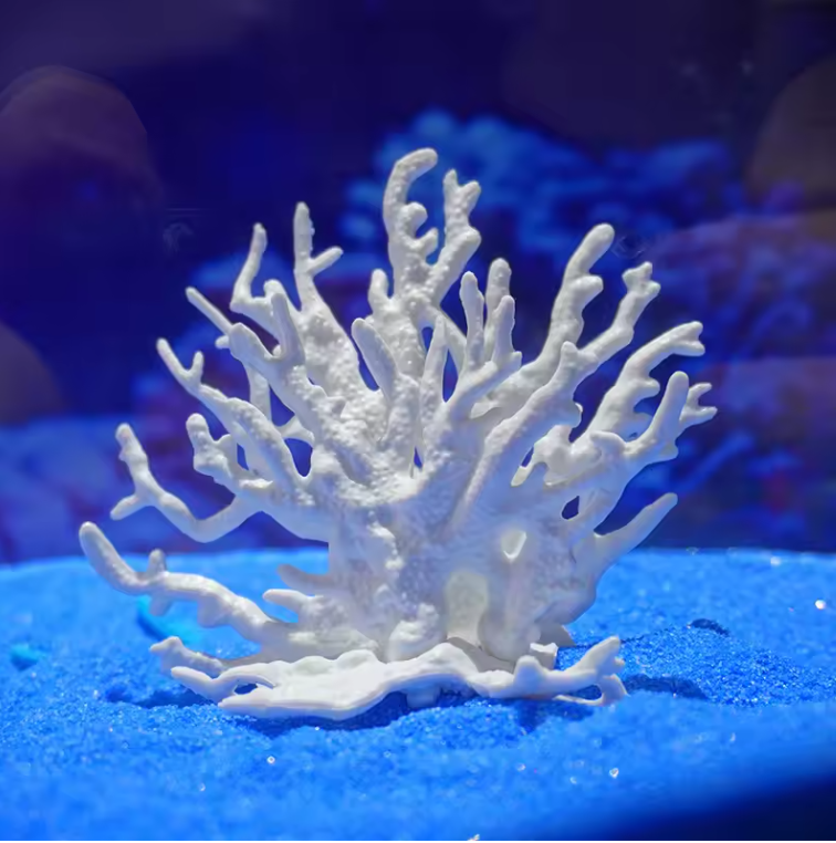Aquarium Koraal Decoratie – Resin Nep Koraal voor Vissenkom en Aquascape