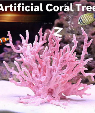 Aquarium Koraal Decoratie – Resin Nep Koraal voor Vissenkom en Aquascape