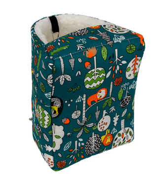 Pluche Hangbed voor Vogels en Knaagdieren – Zacht Nest voor Kooi