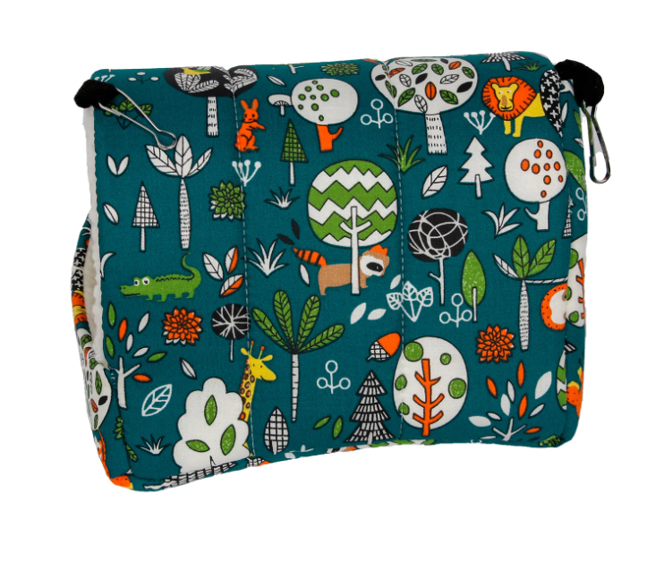 Pluche Hangbed voor Vogels en Knaagdieren – Zacht Nest voor Kooi