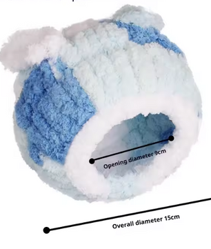 Warm Vogelhangnest voor Kooi – Pluche Winter Nest en Hangende Schuilplaats voor Kleine Vogels