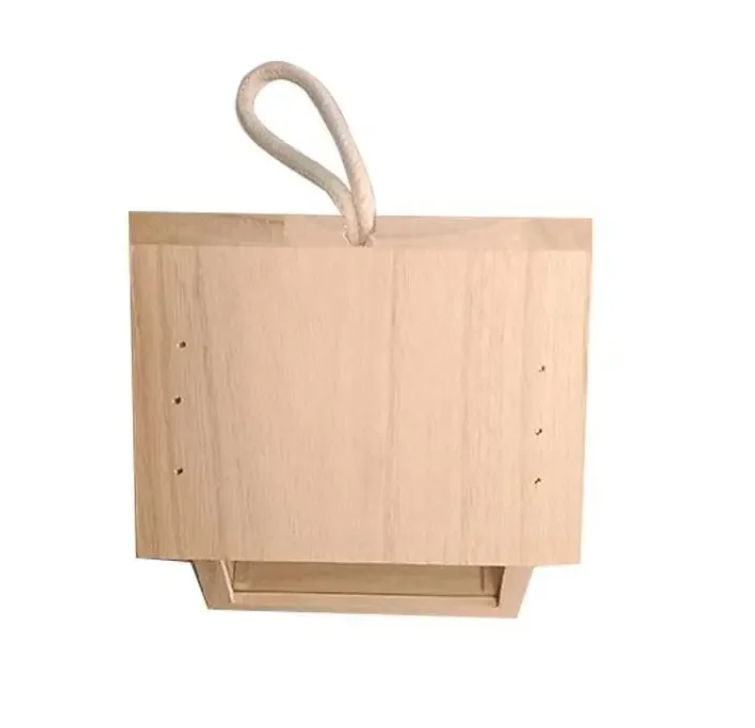 Houten Vogelhuis voor Buiten – Hangend Nestkastje voor Tuin en Balkon