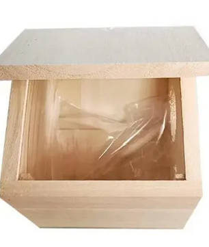 Houten Vogelhuis voor Buiten – Hangend Nestkastje voor Tuin en Balkon