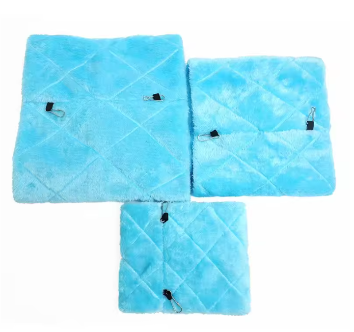 Warm Vogelhangbed voor Kooi – Pluche Hangmat Hut voor Parkieten en Papegaaien