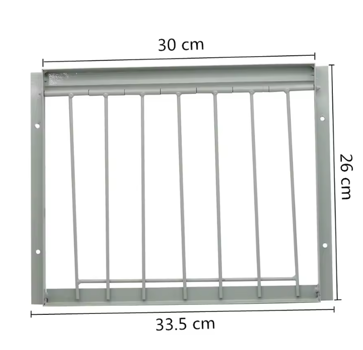 RVS Duiven Ingangsdeur – Draadframe Bob Door voor Duivenhok