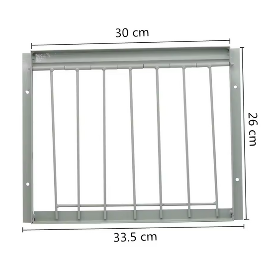 RVS Duiven Ingangsdeur – Draadframe Bob Door voor Duivenhok