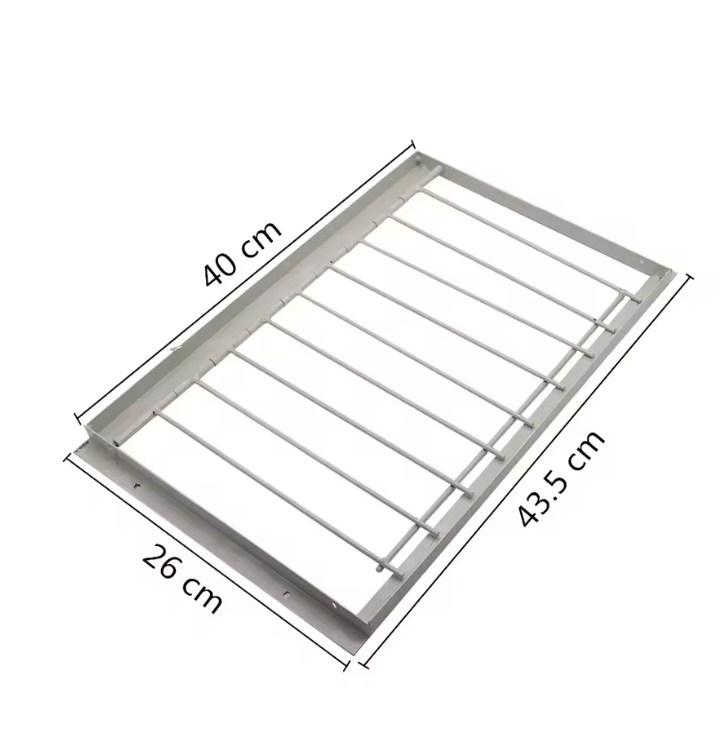 RVS Duiven Ingangsdeur – Draadframe Bob Door voor Duivenhok
