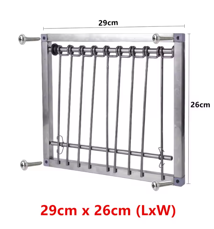 RVS Duiven Ingangsdeur – Draadframe Bob Door voor Duivenhok