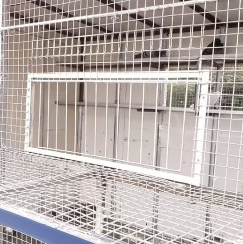 RVS Duiven Ingangsdeur – Draadframe Bob Door voor Duivenhok