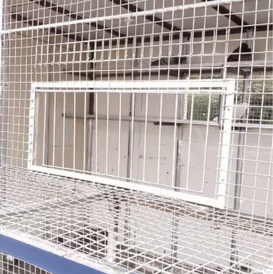 RVS Duiven Ingangsdeur – Draadframe Bob Door voor Duivenhok