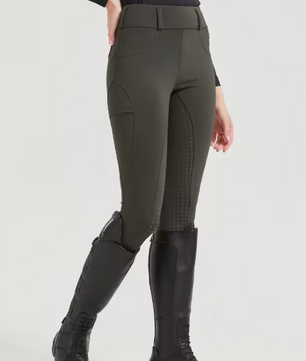 Professionele Paardrijbroek – Siliconen Antislip, Sneldrogend en Nauwsluitend