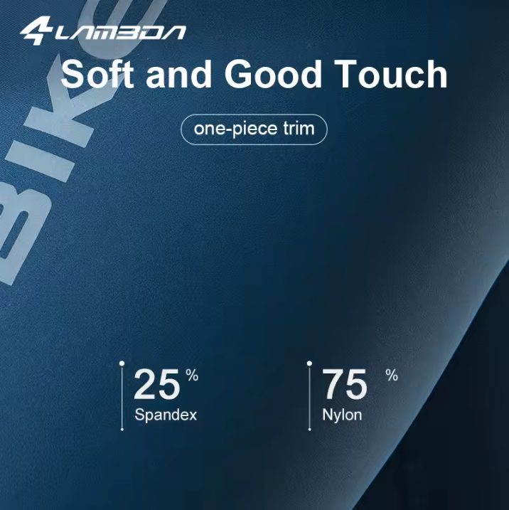 Heren Fietsbroek met Zitkussen – Ademend, Sneldrogend en Elastisch voor MTB en Racefiets