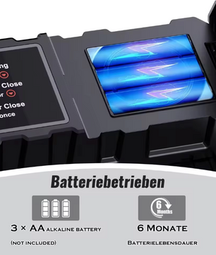 Automatische Kippenhok Deur – Aluminium Elektrische Hokdeur met Timer en Display