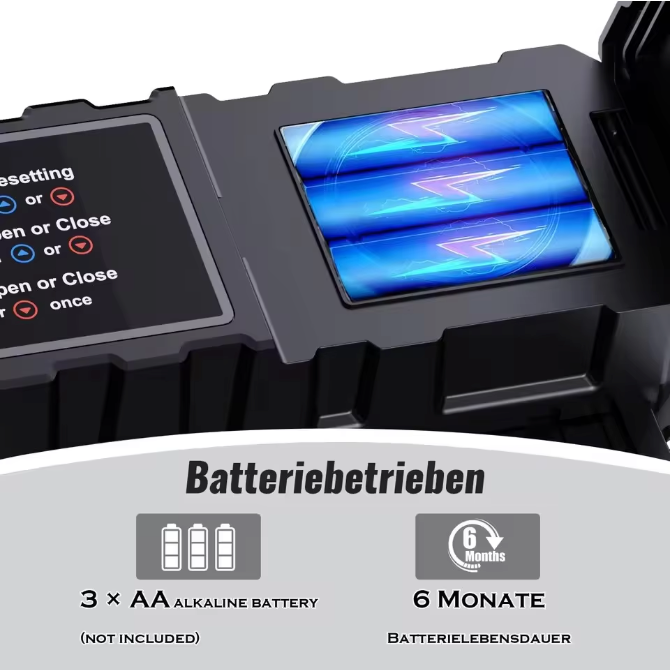 Automatische Kippenhok Deur – Aluminium Elektrische Hokdeur met Timer en Display