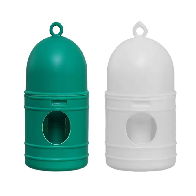 Automatische Vogel Waterdispenser 1L – Drinkbak voor Papegaaien, Duiven en Pluimvee