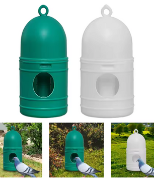 Automatische Vogel Waterdispenser 1L – Drinkbak voor Papegaaien, Duiven en Pluimvee