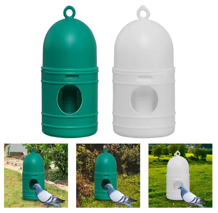 Automatische Vogel Waterdispenser 1L – Drinkbak voor Papegaaien, Duiven en Pluimvee