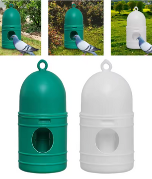Automatische Vogel Waterdispenser 1L – Drinkbak voor Papegaaien, Duiven en Pluimvee