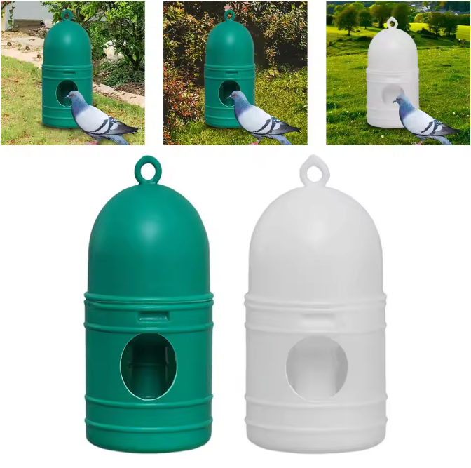 Automatische Vogel Waterdispenser 1L – Drinkbak voor Papegaaien, Duiven en Pluimvee