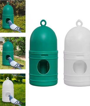 Automatische Vogel Waterdispenser 1L – Drinkbak voor Papegaaien, Duiven en Pluimvee