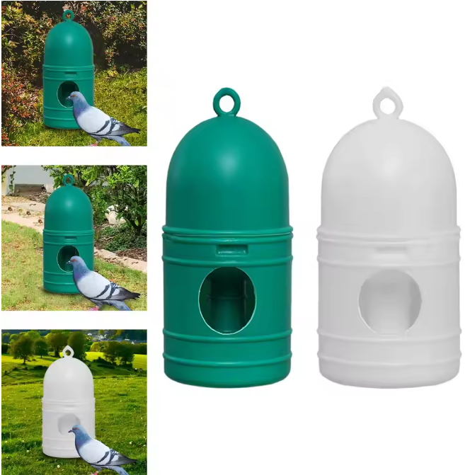 Automatische Vogel Waterdispenser 1L – Drinkbak voor Papegaaien, Duiven en Pluimvee