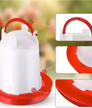 Automatische Kip Waterdispenser 3L – Pluimvee Drinkemmer voor Kippen en Vogels