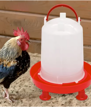 Automatische Kip Waterdispenser 3L – Pluimvee Drinkemmer voor Kippen en Vogels