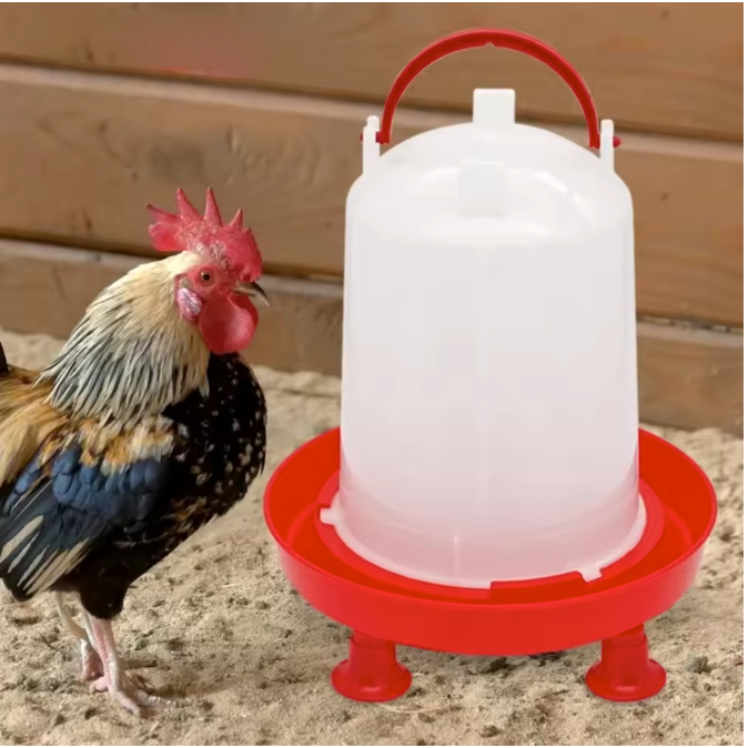 Automatische Kip Waterdispenser 3L – Pluimvee Drinkemmer voor Kippen en Vogels