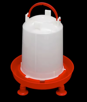 Automatische Kip Waterdispenser 3L – Pluimvee Drinkemmer voor Kippen en Vogels